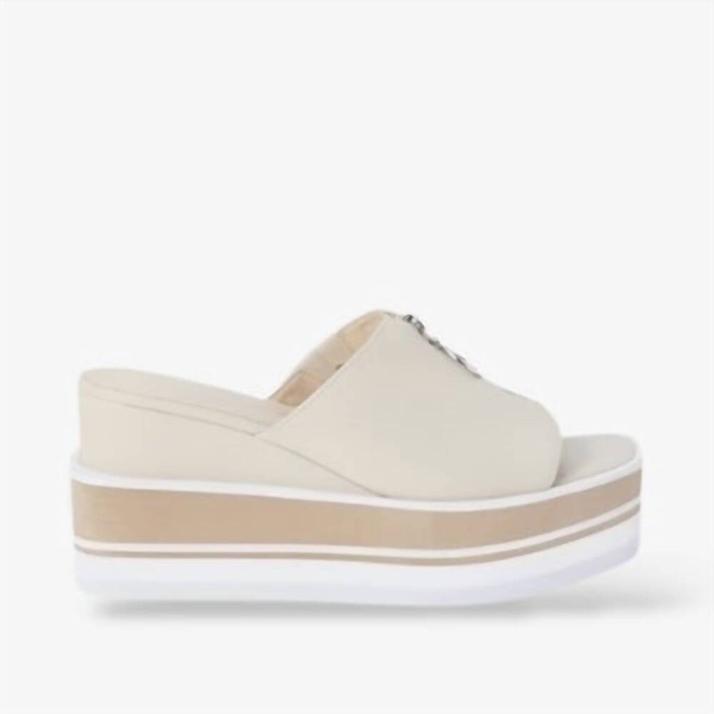 NEW HOITY TOITY women's charleston sandal in bone
